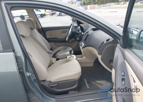 2009 Hyundai Elantra Gls from USA, damaged, VIN KMHDU46D09U672522